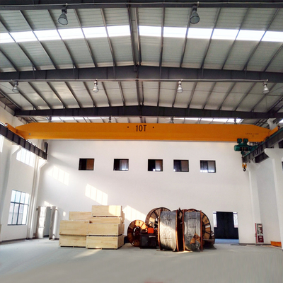 Grúa eléctrica de tipo LD para taller de 5 toneladas con sola viga 7.5~31m