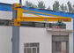 Jib Arm Crane High Performance montado en la pared con ángulo giratorio de 180 grados