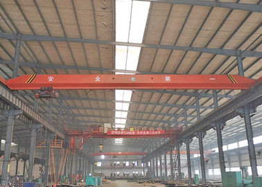 CE del grado de la protección de Warehouse 10 Ton Single Beam Overhead Crane IP54