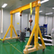 Pórtico ajustable Crane Simple Structure Portable Mobile A5 de la altura